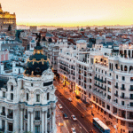 Безоблачное небо: Мадрид
