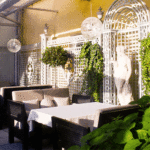 Лето во дворце: ресторан «Турандот» открыл Трельяжную террасу